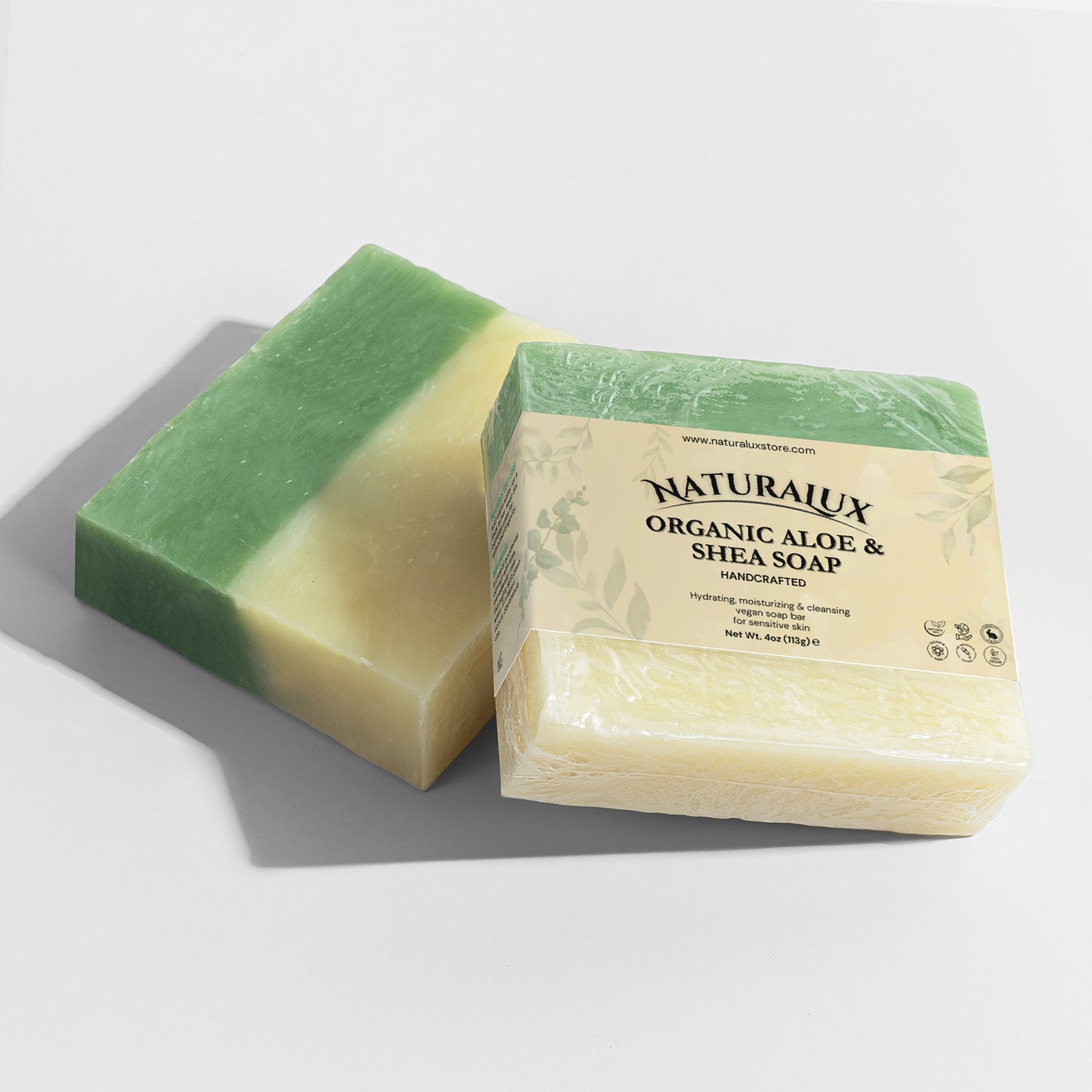 Organic Aloe & Shea Soap