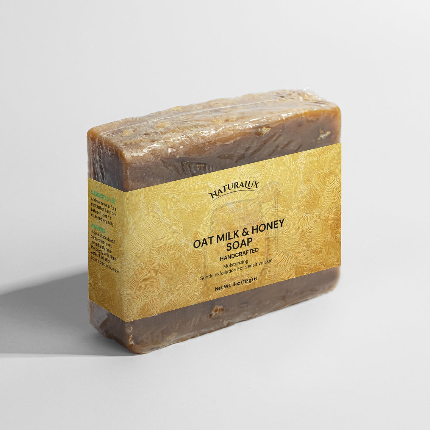 Oat Milk Honey Soap