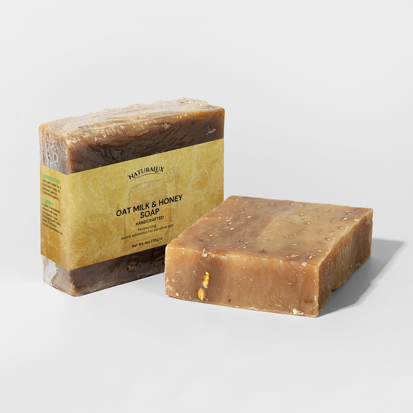 Oat Milk Honey Soap