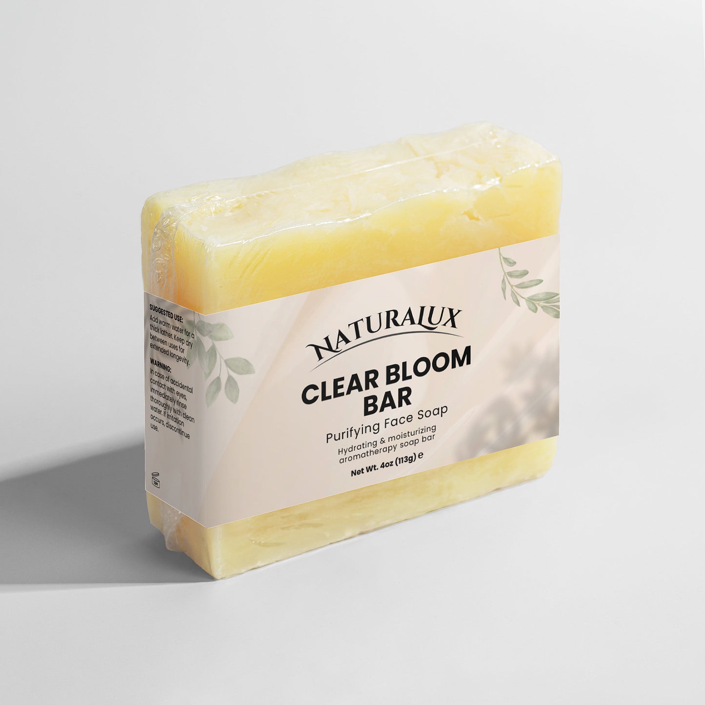 Clear Bloom Bar