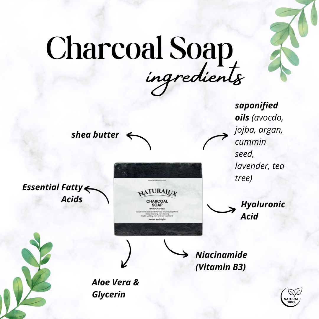 Charcoal Soap