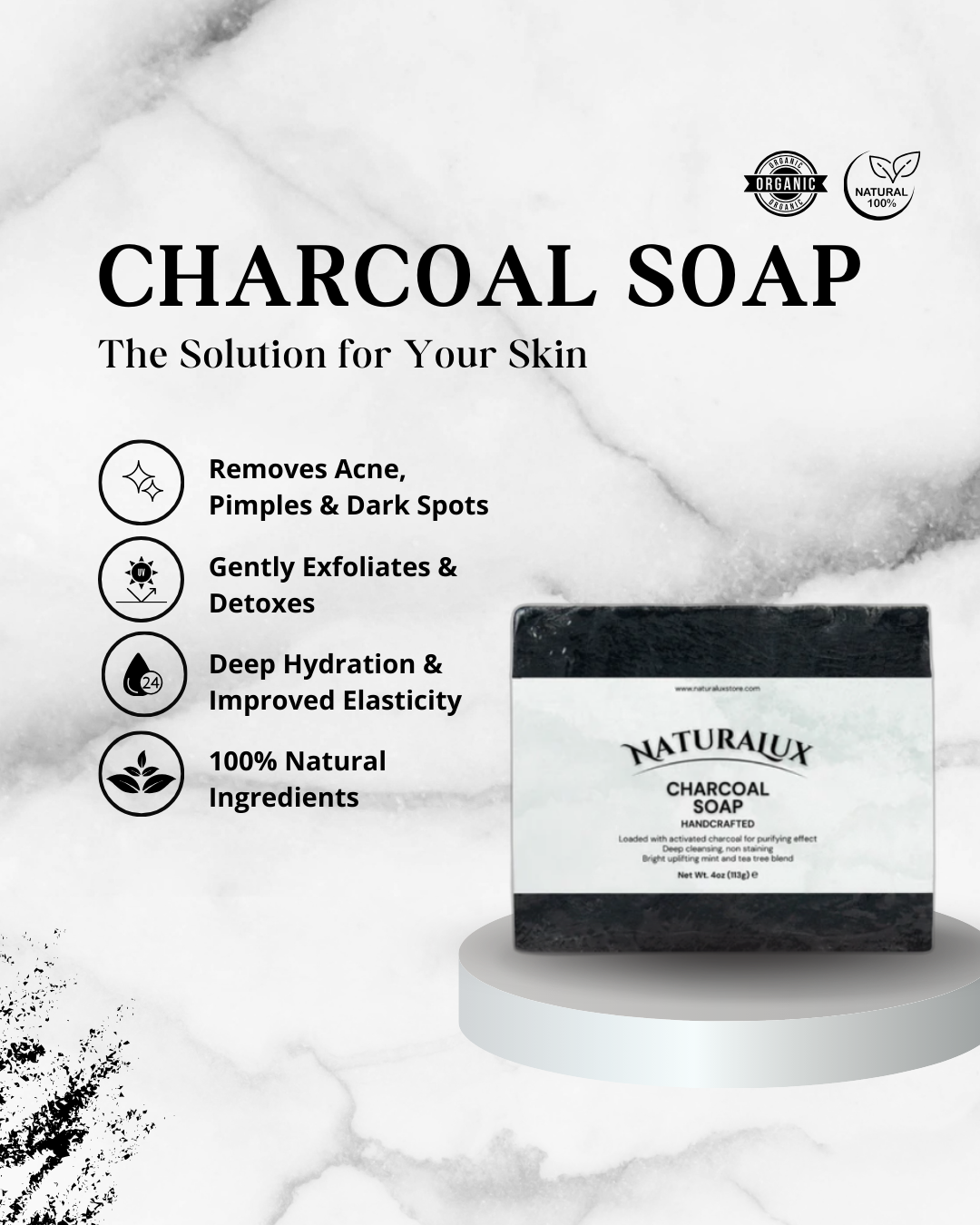 Charcoal Soap