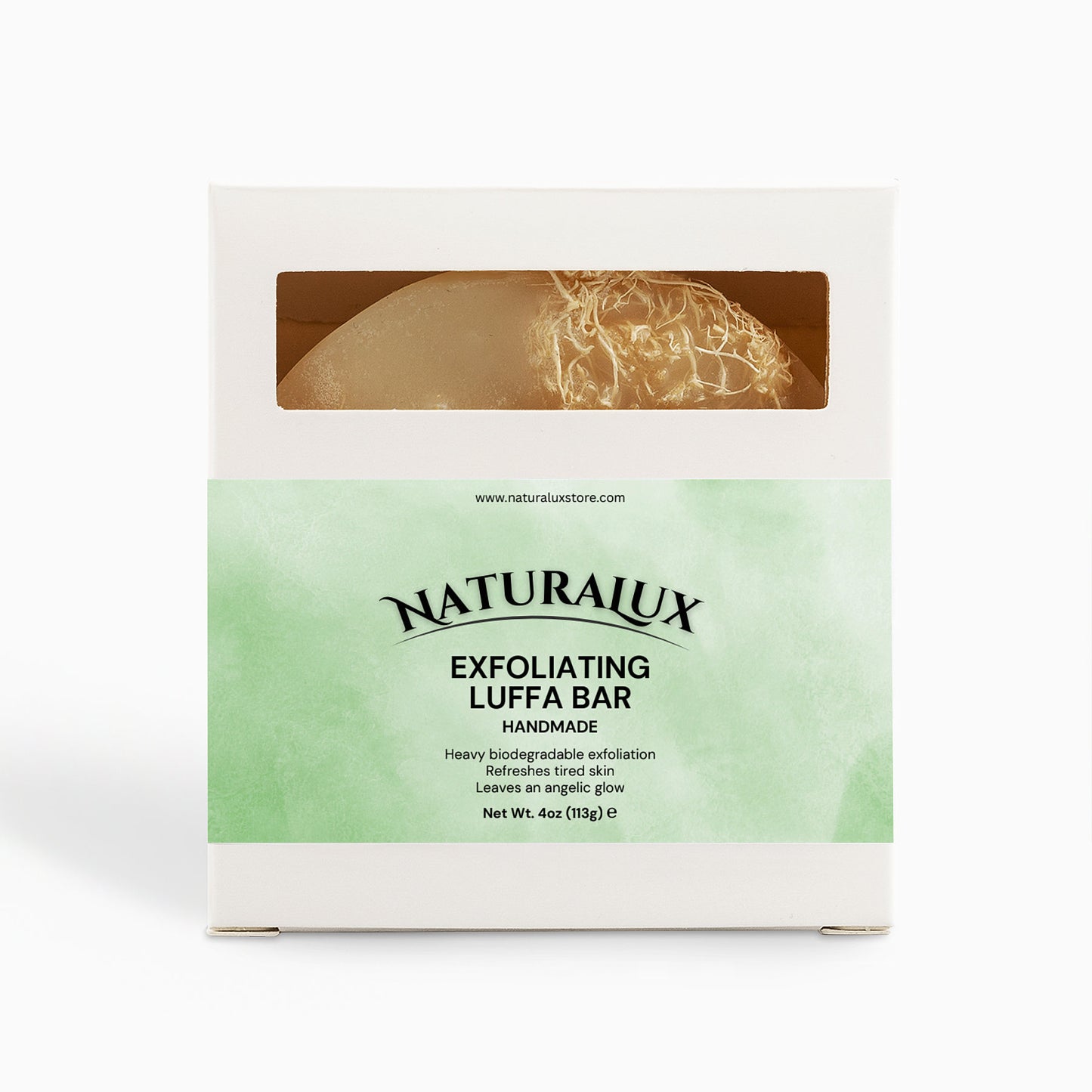 Exfoliating Luffa Bar