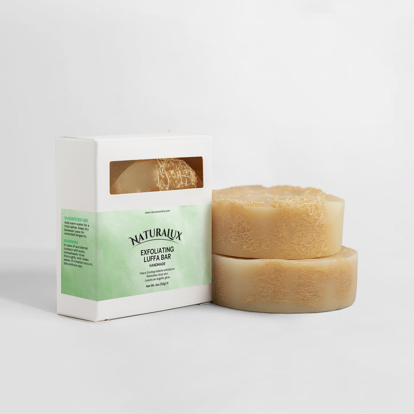 Exfoliating Luffa Bar
