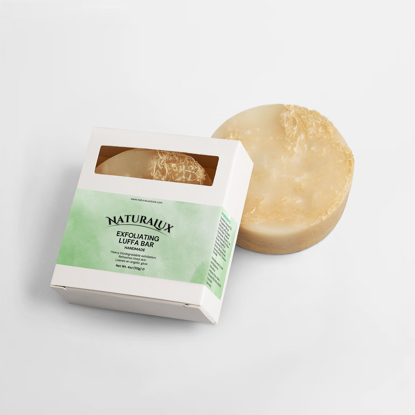 Exfoliating Luffa Bar