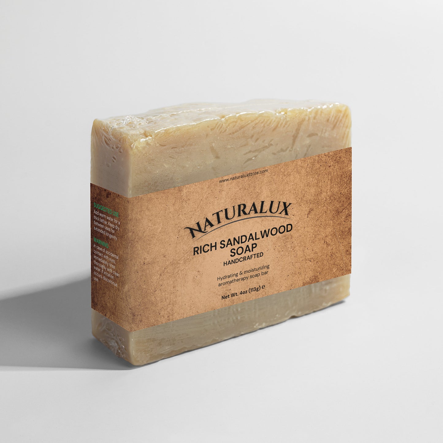 Rich Sandalwood Soap