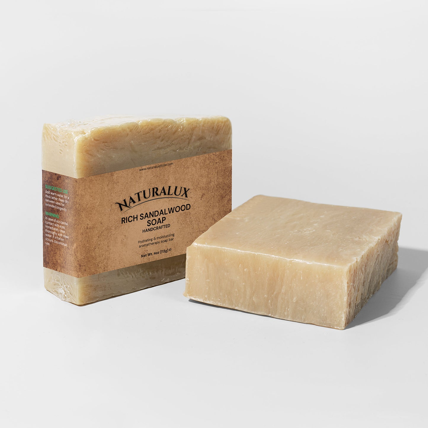 Rich Sandalwood Soap