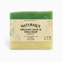 Organic Aloe & Shea Soap