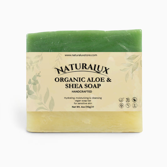 Organic Aloe & Shea Soap