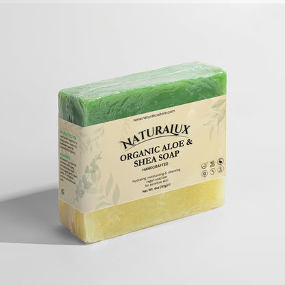 Organic Aloe & Shea Soap