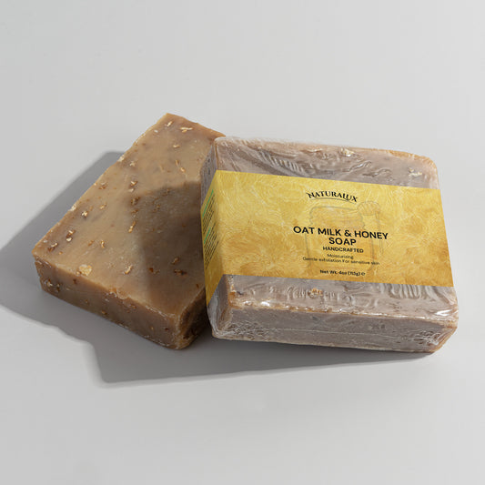 Oat Milk Honey Soap